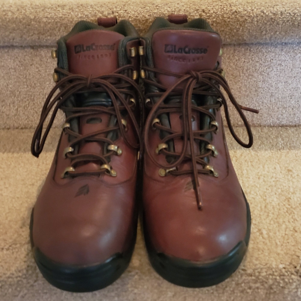NWOB Lacrosse Leather Boots